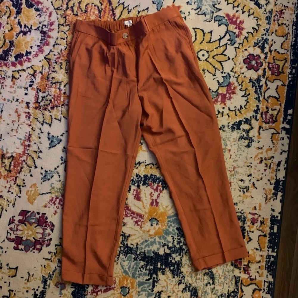 Loft Pencil Pants with Stretch